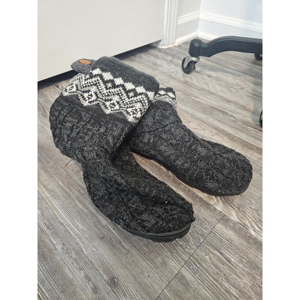 Mud Luks Boot Slippers - woman's size 8